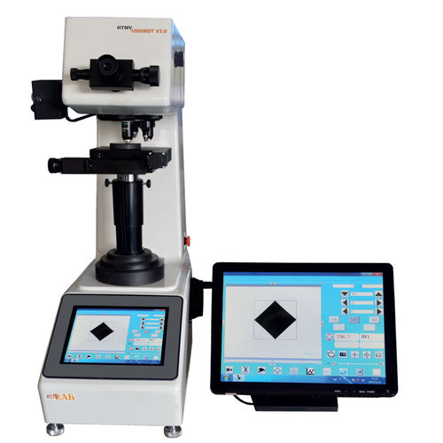 Duromètre micro Vickers - HTMV 1000MDT V3.0 - EchoLAB - de paillasse / pour plastique / pour métaux non ferreux