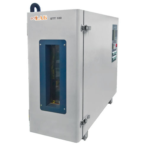 Chambre d'essai thermostatique - ETT 100 series - EchoLAB - de température / environnementale / pour machine d'essai de matériaux