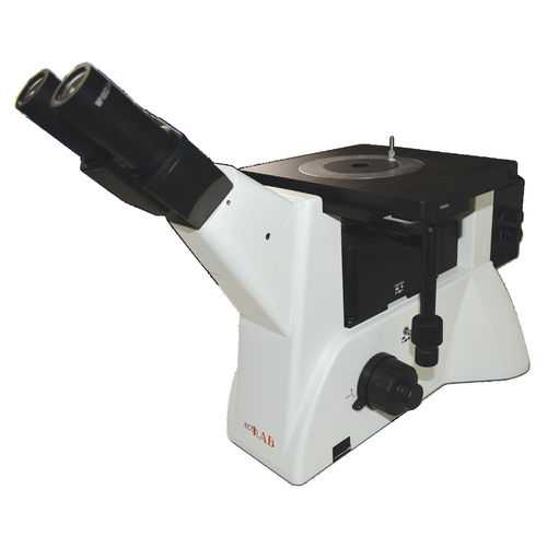Microscope pour analyse - IM 500 DIC - EchoLAB - inversé / trinoculaire / en champ sombre