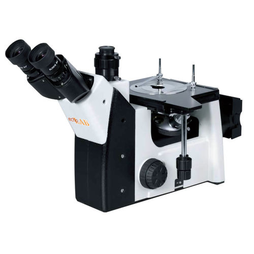 Microscope pour analyse - IM 202 - EchoLAB - inversé / trinoculaire / à champ clair