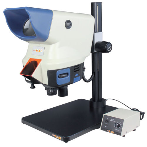 Stéréomicroscope optique - SM 700 - EchoLAB - pour analyse / à illumination LED