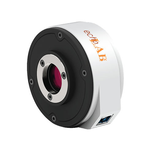 Caméra pour microscopes - X-16 - EchoLAB - pour la vision scientifique / couleur / CMOS