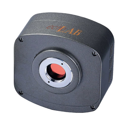 Caméra pour microscopes - Z-5 - EchoLAB - pour la vision scientifique / couleur / CCD
