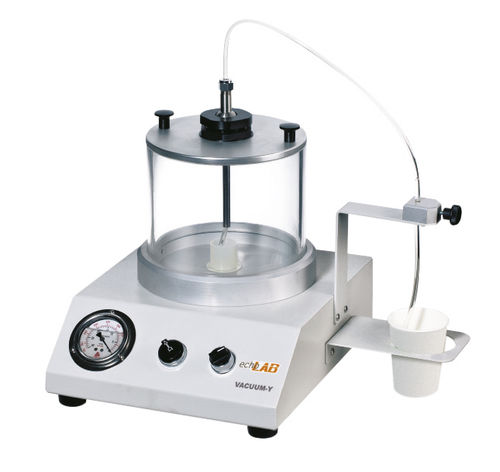 Presse à enrober pour échantillons métallographiques - VACUUM-Y - EchoLAB - sous vide