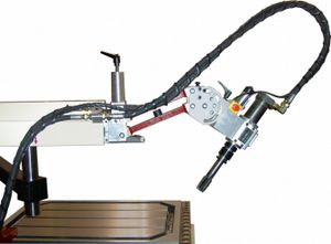 Machine à tarauder horizontale - MT-M39 (M2-M39)  - GAMOR - verticale / à bras articulé / hydraulique