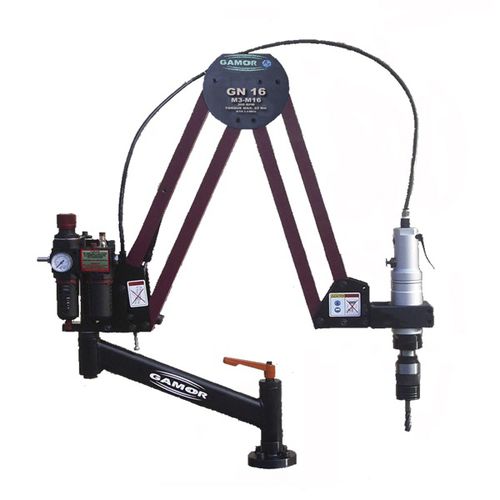 Machine à tarauder à bras articulé - GN16 M3-M16 - GAMOR - pneumatique