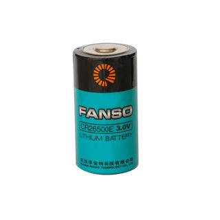 Batterie lithium-dioxyde de manganèse - CR26500E - Wuhan Fanso Technology Co., Ltd. - type C / 3 V / IEC