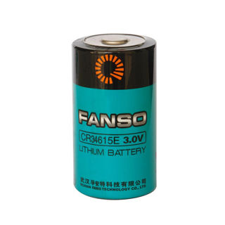 Batterie lithium-dioxyde de manganèse - CR34615E - Wuhan Fanso Technology Co., Ltd. - type D / 3 V / IEC