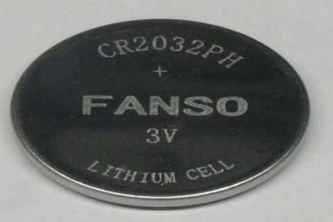 Batterie lithium-dioxyde de manganèse - CR series - Wuhan Fanso Technology Co., Ltd. - CR / 3 V / IEC