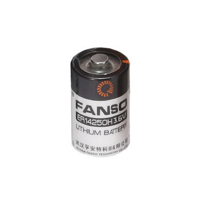 Batterie Li-SoCl2 - ER14250H - Wuhan Fanso Technology Co., Ltd. - cylindrique / 3 V / IEC