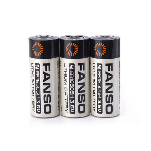 Batterie Li-SoCl2 - ER18505H - Wuhan Fanso Technology Co., Ltd. - cylindrique / 3 V / IEC