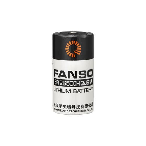 Batterie Li-SoCl2 - ER26500H - Wuhan Fanso Technology Co., Ltd. - cylindrique / 3 V / IEC