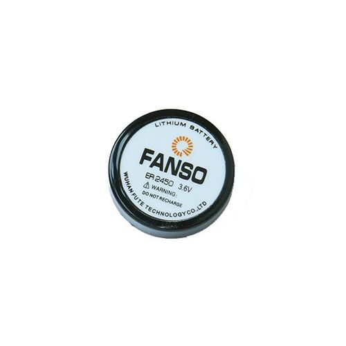 Batterie lithium-dioxyde de manganèse - ER2450 - Wuhan Fanso Technology Co., Ltd. - ronde / 3 V / IEC
