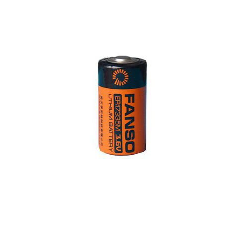 Batterie lithium-dioxyde de manganèse - ER17335M - Wuhan Fanso Technology Co., Ltd. - cylindrique / 3 V / IEC