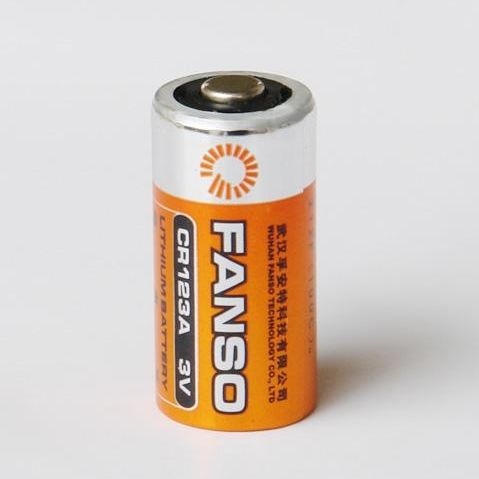 Batterie lithium-dioxyde de manganèse - CR123A - Wuhan Fanso Technology Co., Ltd. - cylindrique / 3 V / IEC