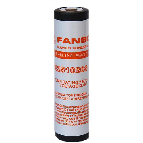Batterie lithium-dioxyde de manganèse - ER251020S - Wuhan Fanso Technology Co., Ltd. - type CC / 3 V / pour haute température