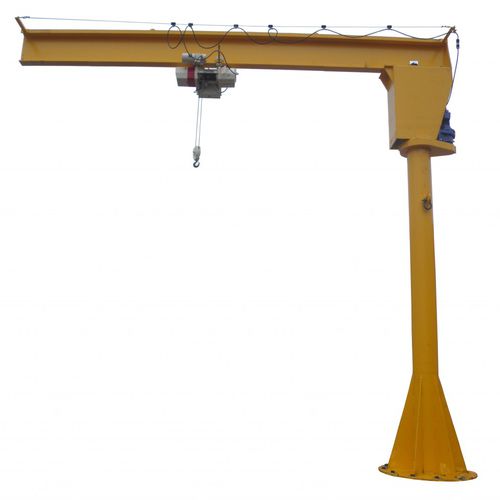 Potence sur colonne - JC series - Air Technical Industries - 360° / de levage / rotative
