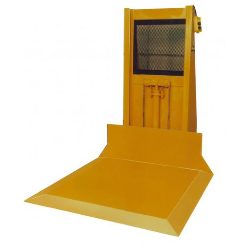 Table élévatrice à colonne - ZL3P series - Air Technical Industries - électrique / manuelle / stationnaire