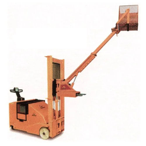 Plateforme élévatrice montée sur chariot élevateur - JB series - Air Technical Industries - pour camion