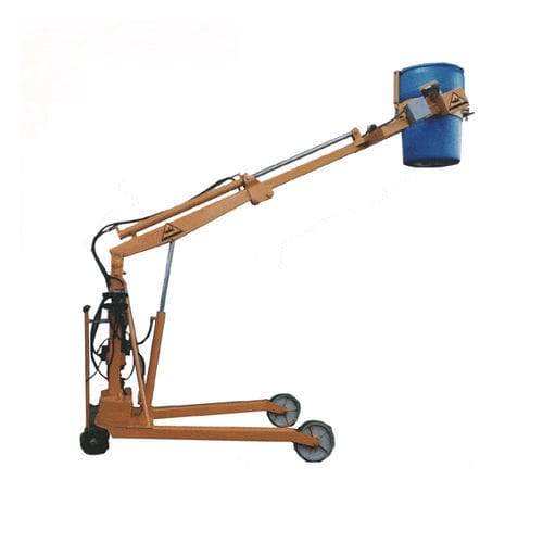 Grue d'atelier hydraulique - HM series - Air Technical Industries - télescopique / à contrepoids
