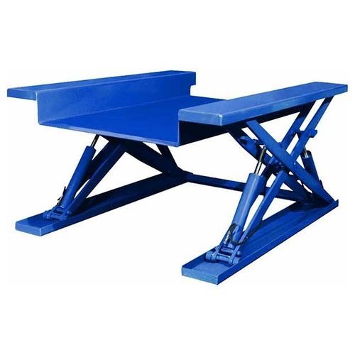 Table élévatrice à doubles ciseaux - ZLA-2636 - Air Technical Industries - électrique / mobile / de chargement