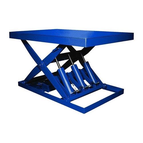 Table élévatrice à ciseaux - SL series - Air Technical Industries - hydraulique / mécanique / stationnaire