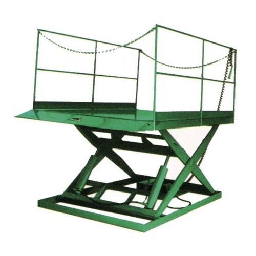Table élévatrice à ciseaux - MDL series - Air Technical Industries - électrique / manuelle / stationnaire