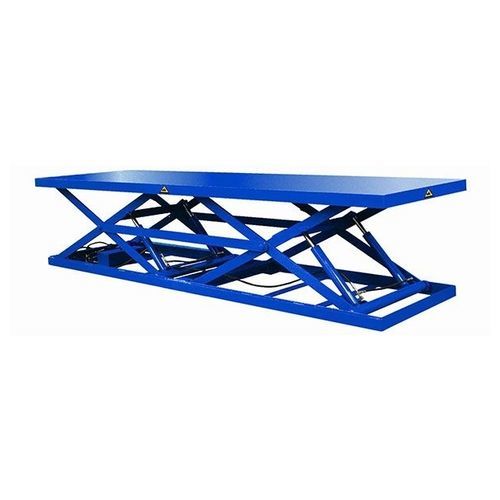 Table élévatrice à ciseaux - SLTD series - Air Technical Industries - à ciseaux en tandem / pneumatique / stationnaire
