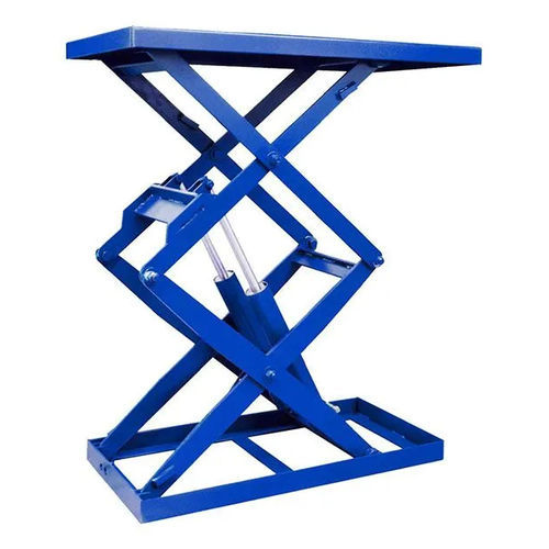 Table élévatrice à doubles ciseaux - DSL series - Air Technical Industries - mécanique / pneumatique / stationnaire