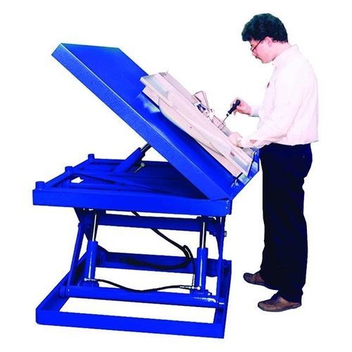 Table basculante - SLTT series - Air Technical Industries