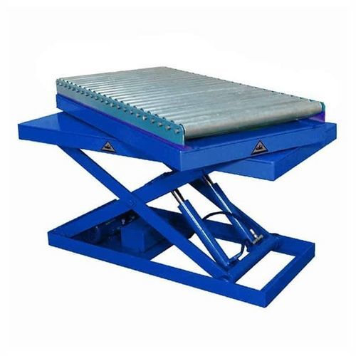 Table élévatrice à ciseaux - ATI  - Air Technical Industries - électrique / stationnaire / mobile