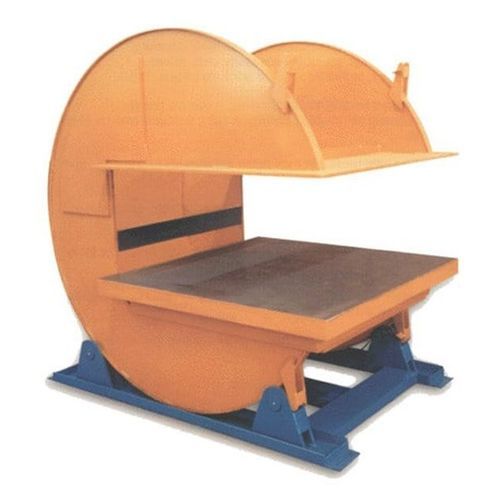 Basculeur hydraulique - UI series - Air Technical Industries - de piles