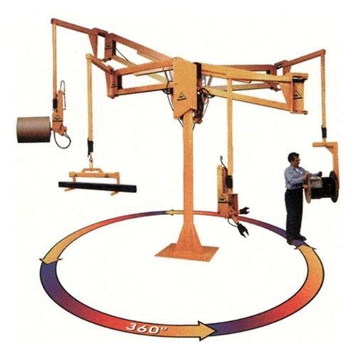 Potence sur colonne - Air Technical Industries - 360° / de levage