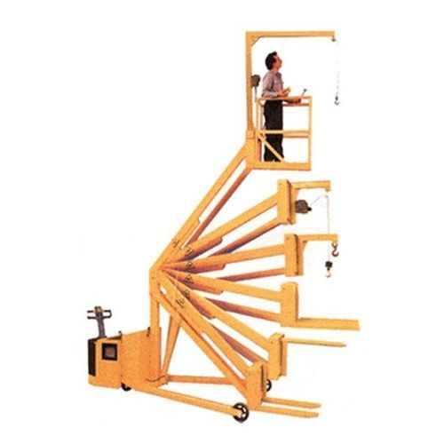 Potence de levage - Air Technical Industries - hydraulique / mobile