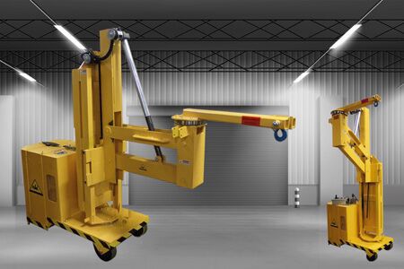 Grue d'atelier électrique - NAROVR - Air Technical Industries - compacte