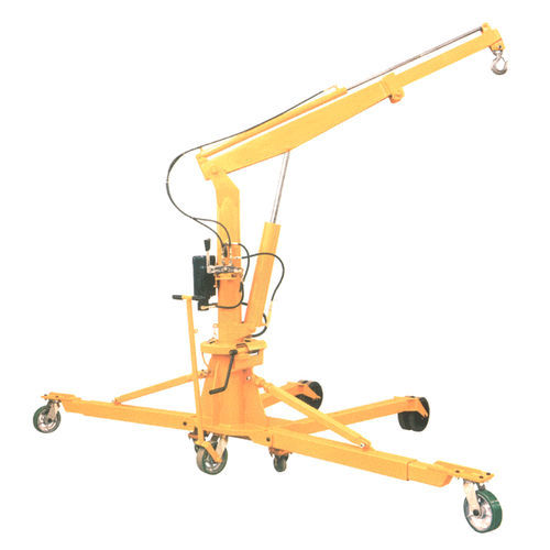 Grue d'atelier hydraulique - SM series - Air Technical Industries - télescopique / à contrepoids