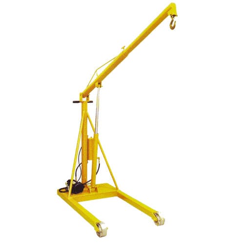 Grue d'atelier hydraulique - EM series - Air Technical Industries - télescopique / à contrepoids