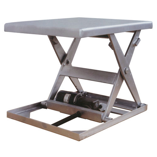 Table élévatrice à ciseaux - MSL-A1012 - Air Technical Industries - stationnaire / extra-plate