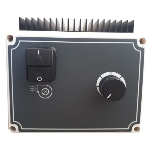 Contrôleur de vitesse à induction - FE1032 - Fasar Elettronica S.r.l. - monophasé / pour ventilateurs / analogique
