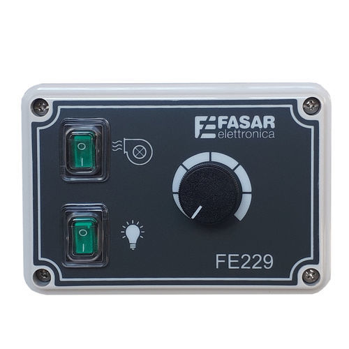 Contrôleur de vitesse à induction - FE229 - Fasar Elettronica S.r.l. - monophasé / pour ventilateurs / analogique