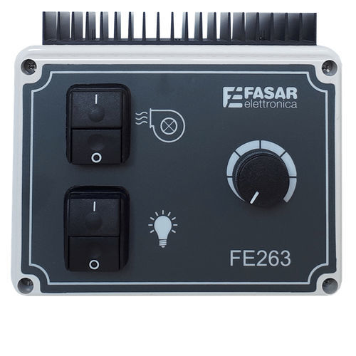 Contrôleur de vitesse analogique - FE263 - Fasar Elettronica S.r.l. - à induction / monophasé / pour ventilateurs