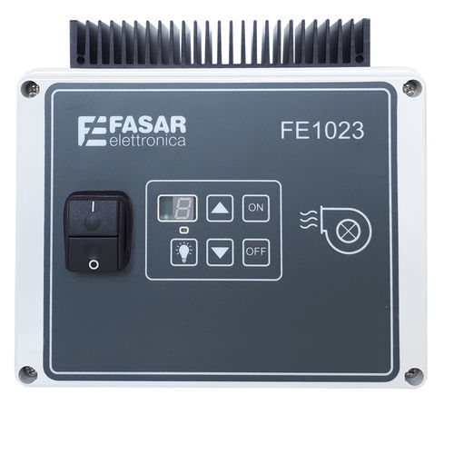 Régulateur de vitesse numérique - FE1023 - Fasar Elettronica S.r.l. - monophasé / pour moteur à induction / à microprocesseur