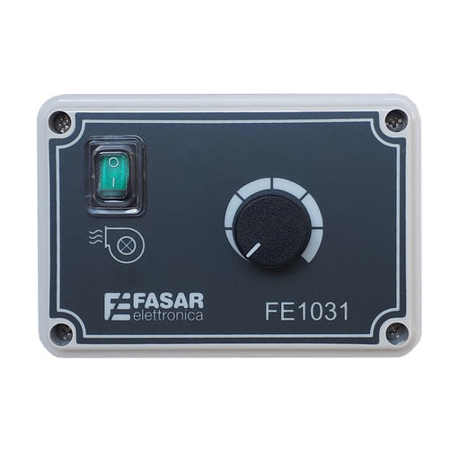 Contrôleur de vitesse analogique - FE1031 - Fasar Elettronica S.r.l. - à induction / monophasé / pour ventilateurs