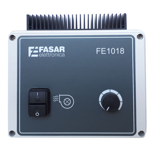 Contrôleur de vitesse à induction - FE1018 - Fasar Elettronica S.r.l. - monophasé / pour ventilateurs / à potentiomètre