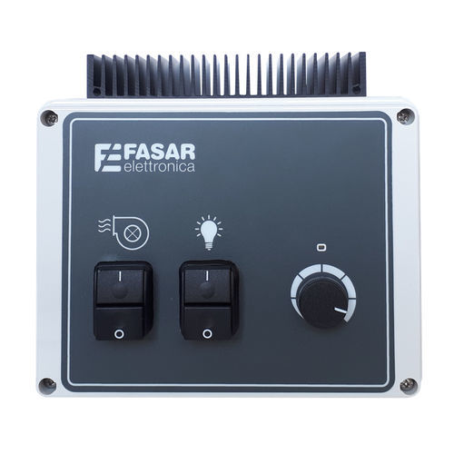 Contrôleur de vitesse pour ventilateurs - FE1024 - Fasar Elettronica S.r.l. - à induction / monophasé / analogique