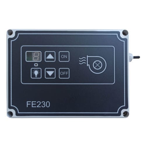 Régulateur de vitesse numérique - FE230/TI - Fasar Elettronica S.r.l. - monophasé / pour moteur à induction / à microprocesseur