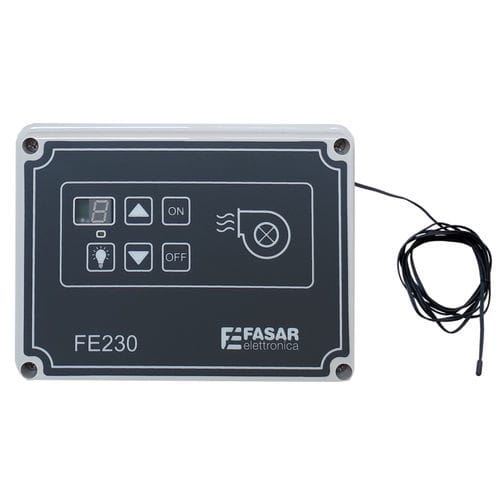 Régulateur de vitesse numérique - FE230/T - Fasar Elettronica S.r.l. - monophasé / pour moteur à induction / à microprocesseur