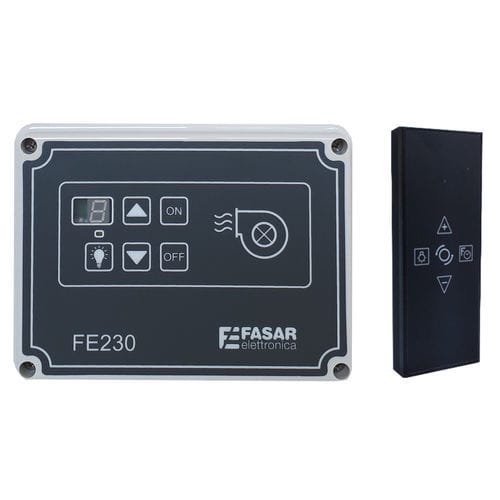 Régulateur de vitesse numérique - FE230/R - Fasar Elettronica S.r.l. - monophasé / pour moteur à induction / à microprocesseur