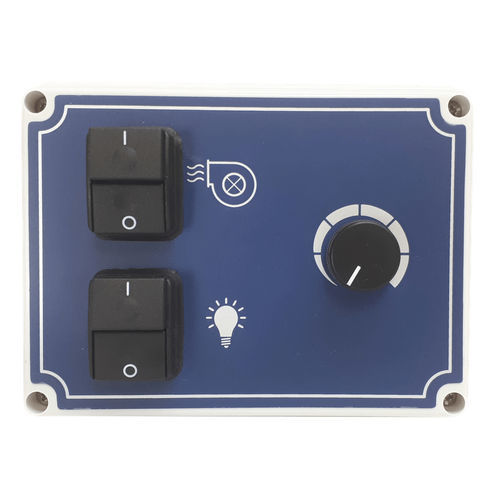 Contrôleur de vitesse analogique - FE1052 - Fasar Elettronica S.r.l. - à induction / monophasé / pour ventilateurs