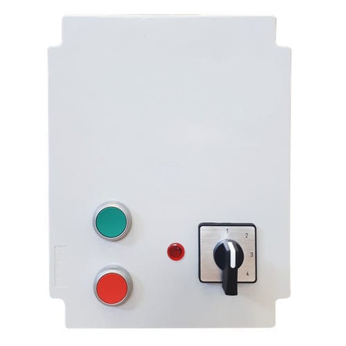 Contrôleur de vitesse à induction - FE1048 - Fasar Elettronica S.r.l. - monophasé / pour ventilateurs / pour panneau frontal